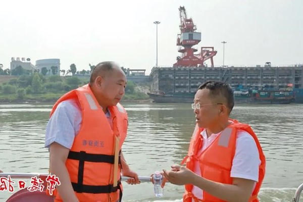 谢守鑫来常调研督导中央生态环保督察典型案例问题整改工作