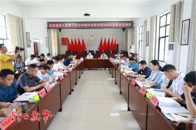 周振宇赴柳叶湖旅游度假区调研乡村振兴示范片建设工作 聚焦五大振兴 提升农村群众幸福指数