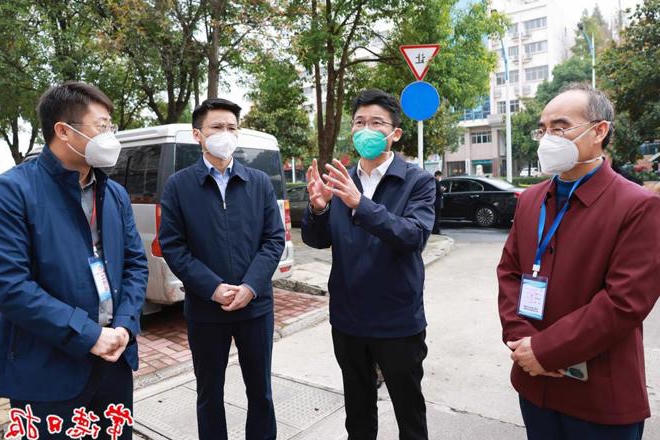 曹志强在武陵区督导疫情防控工作时强调 不断提高精准防控水平 全力守护人民健康