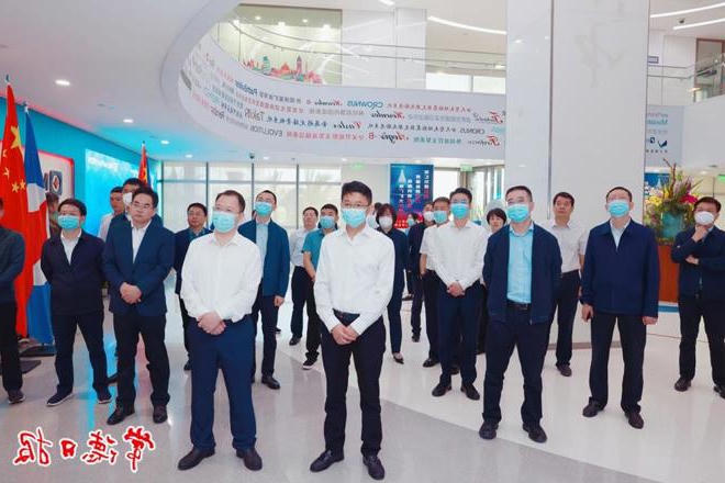 常德市党政代表团赴上海市浦东新区考察学习