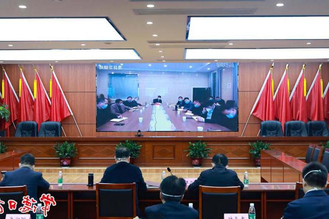周振宇在全市疫情防控工作电视电话会议上强调 坚持以快制快精准防控 切实守好属地、守住阵地