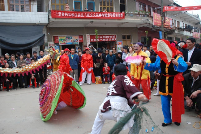 市级：安乡蚌舞