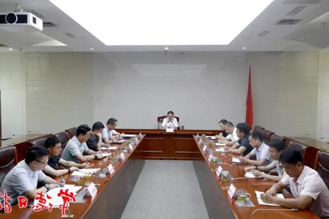 周振宇专题调度迎峰度夏电力保供工作时要求 全力保民生保安全保抗旱保增长 为全市高质量发展提供电力支撑