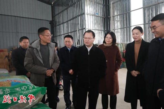 周振宇督导调研春耕备耕、全国文明城市创建、垃圾分类等工作强调 确保各项工作有力有序推进