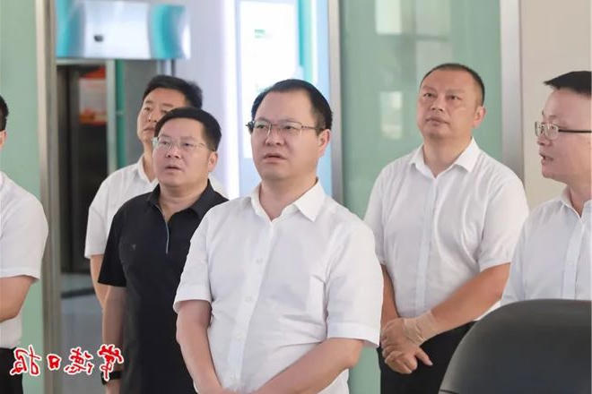 周振宇调研迎峰度夏电力保供工作强调 全力确保抗旱用电需求 坚决打赢迎峰度夏电力保供攻坚战