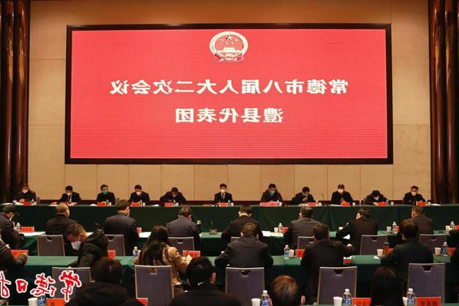 曹志强参加澧县代表团分团审议