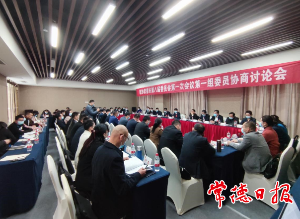 政协委员分组协商讨论政府工作报告和其他报告