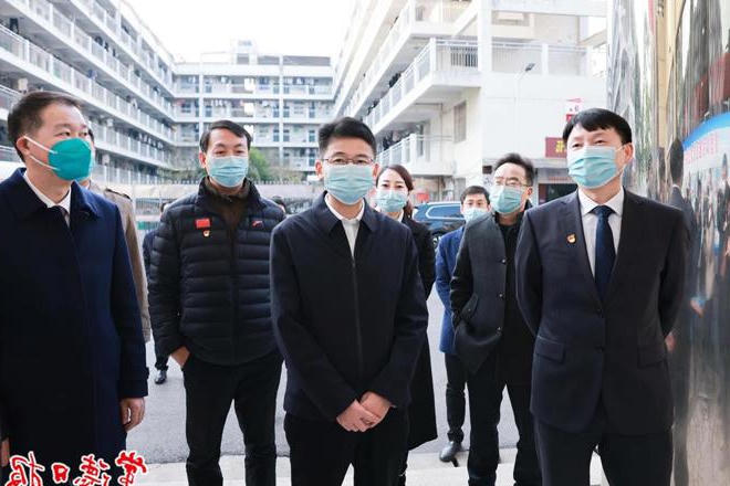 曹志强在湖南文理学院督导检查食品安全工作时强调 落实