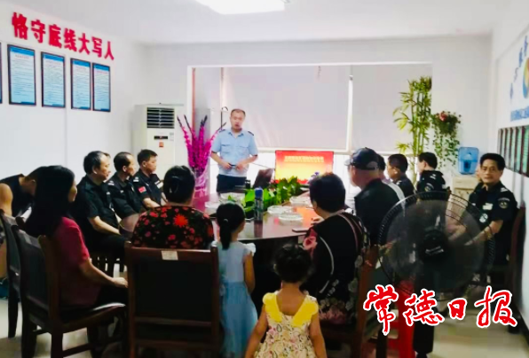 武陵区长庚街道廖桥社区：小区演练消防 提升居民安全意识