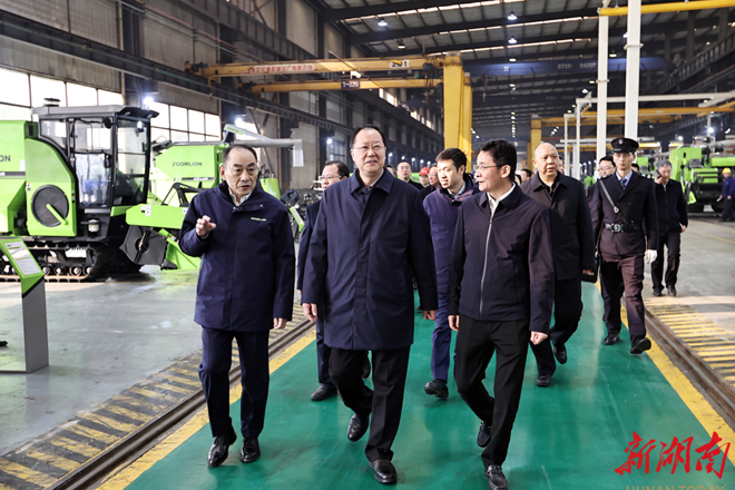 毛伟明在常德走访调研时强调：统筹高质量发展和高水平安全 奋力实现一季度