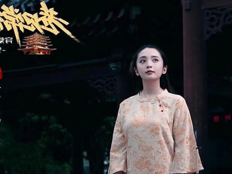 巷见常德穿紫河畔之鸳鸯走马楼
