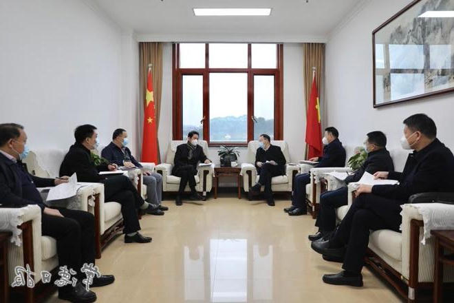 周振宇前往省直部门对接自然资源规划、住建和科技创新工作 推动各项工作取得更大成效