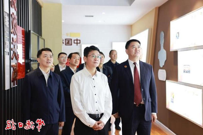 曹志强在市人民检察院调研时强调：全面提升检察监督工作水平 以高质量检察工作服务保障全市高质量发展