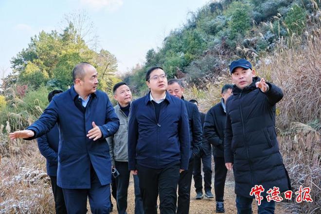 市领导督导检查安全生产、雨雪冰冻灾害天气应对工作时强调：重点做好山体滑坡风险点的实时监控和风险防范