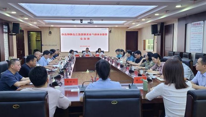 市领导率队开展常德米粉产业发展促进立法调研