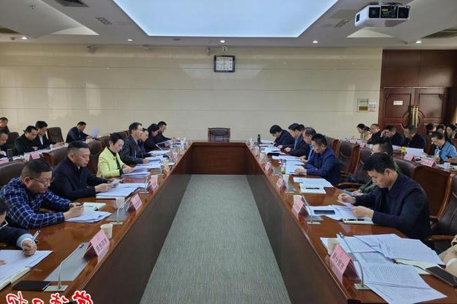 我市召开经营主体培育工程调度会