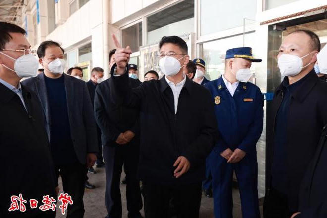 曹志强督导检查安全生产工作 更好统筹发展和安全 确保安全生产形势持续稳定向好