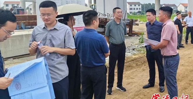 省能源局检查组来常督导检查油气长输管道保护情况