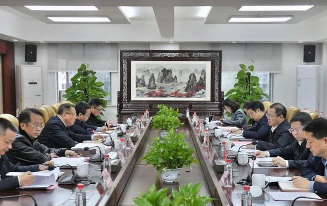 周振宇赴省直部门对接工作：精准施策 深化合作 助推常德高质量发展