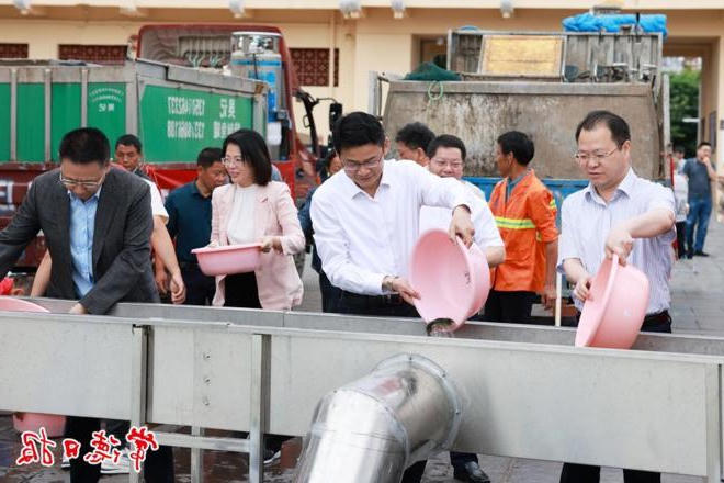 我市举行2023年鱼类人工增殖放流活动