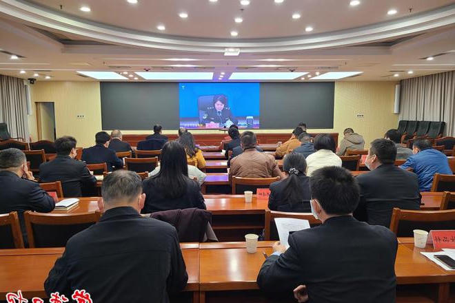 我市在全省药品监管工作会议上作典型交流发言