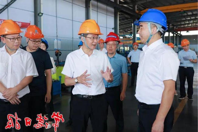 曹志强调研民营城市经济概况时强调：不断优化营商环境 推动民营经济高质量发展