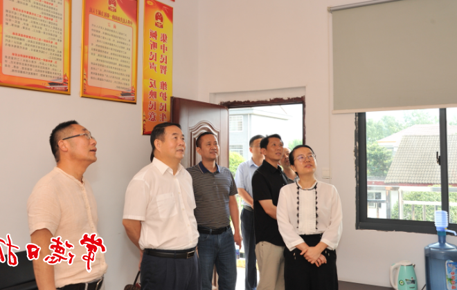市领导督导调研县乡人大换届选举工作时要求：确保换届选举工作依法依规完成