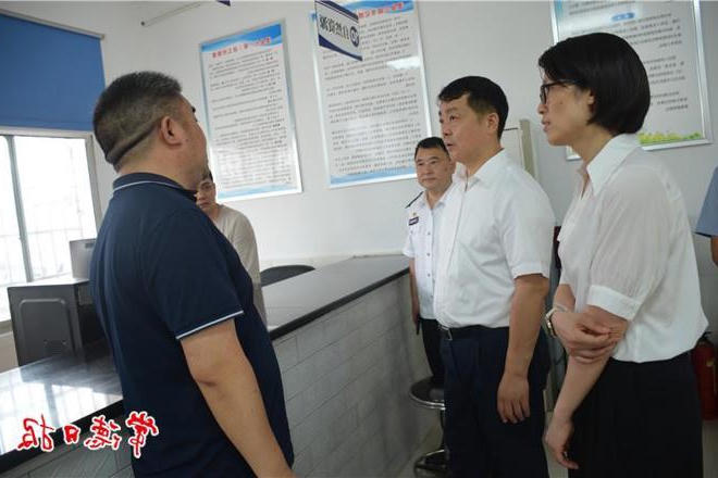 市领导赴澧县调研时强调：用心用情用力做好信访工作