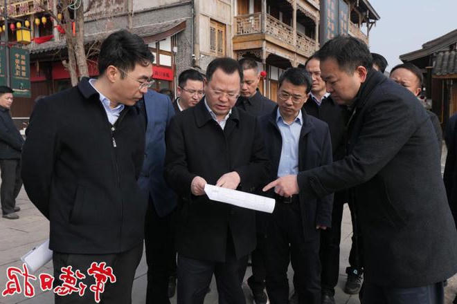 周振宇调研澳门新葡新京在线建设提质工作