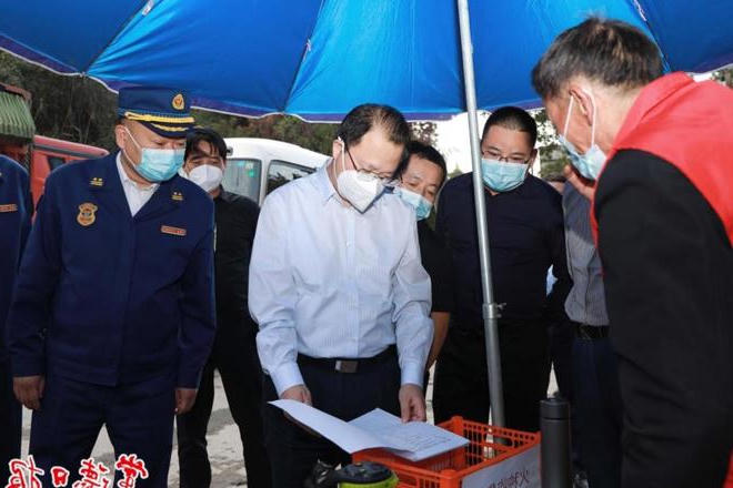 周振宇赴桃源、澳门新葡新京在线督导森林防灭火、疫情防控、安全生产、