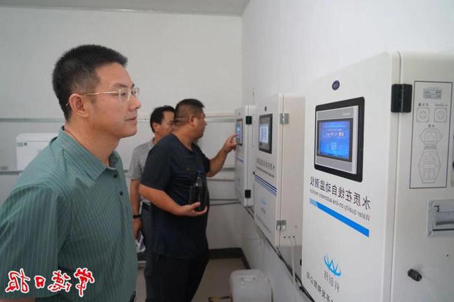 市领导调研澧县和津市水污染防治工作
