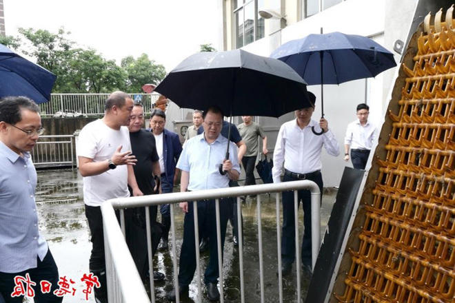 周振宇在武陵、鼎城督导检查防汛抗灾工作时强调：全力以赴确保沅澧安澜 人民安康 社会安宁