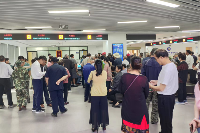汉寿县行政审批局全力推广