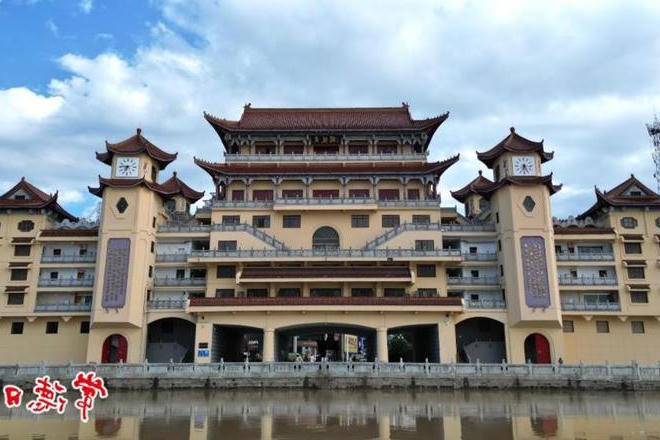 【组图】大水退去 诗墙