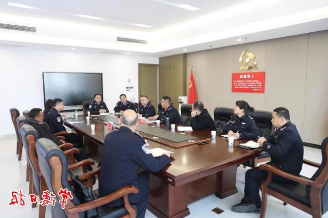 市领导到鼎城区接访督访并调研基层派出所工作