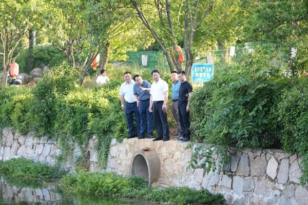李长春现场督办中央环保督察交办件整改工作