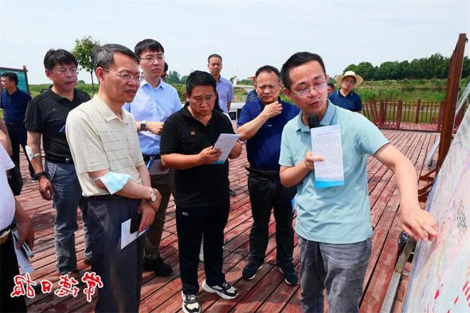 水利部调研组来常调研办理人大代表建议