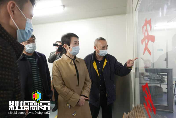 上门服务政企同心 全力抓好复工复产