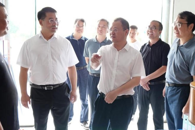 周振宇赴石门县督导调研