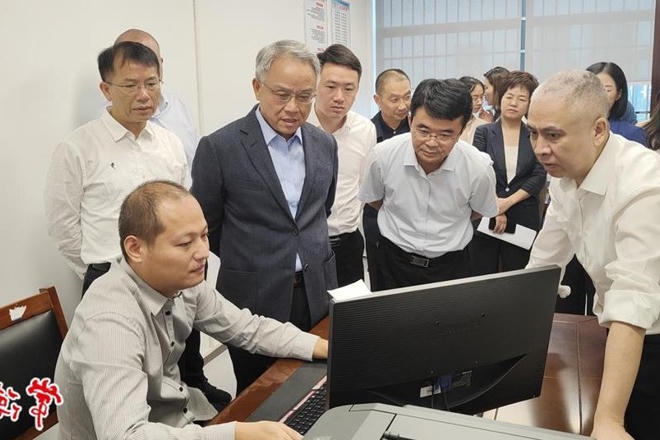 省委第七巡回督导组调研常德调研问题信息报送工作