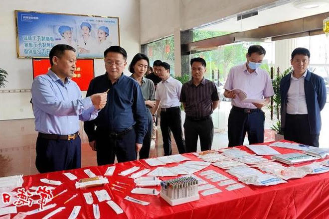 市领导赴澧县、津市调研生物医药企业