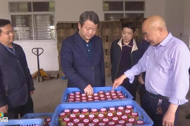 曹立军赴汉寿县调研扶贫产业发展：为决战脱贫攻坚促进农民增收创造条件
