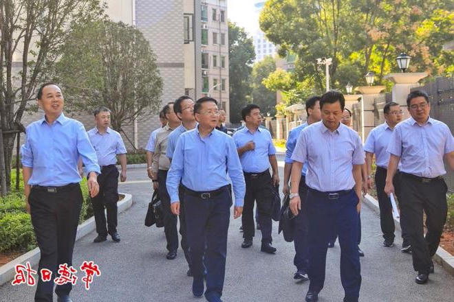 市领导赴常德市第一中学调研