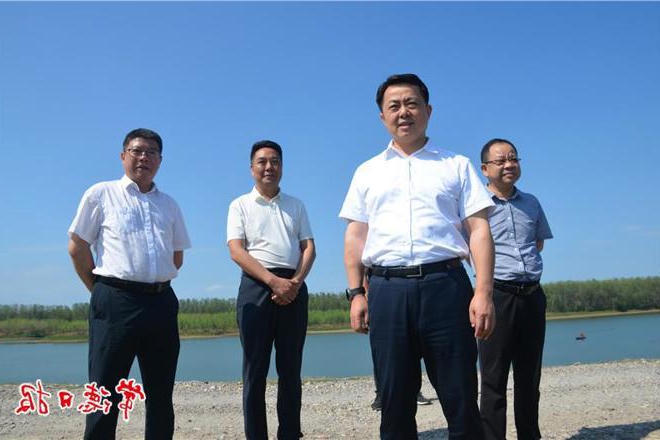 市领导赴鼎城督导防汛备汛工作