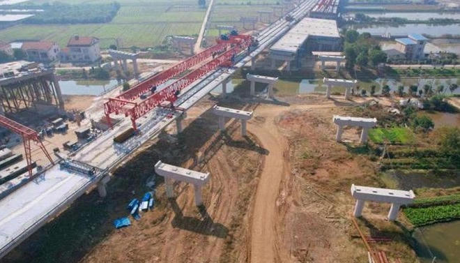 益常高速扩容工程建设快速推进