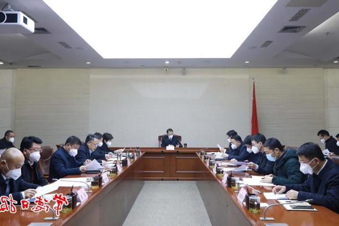 周振宇主持召开2022年度市本级财税收支关账座谈会