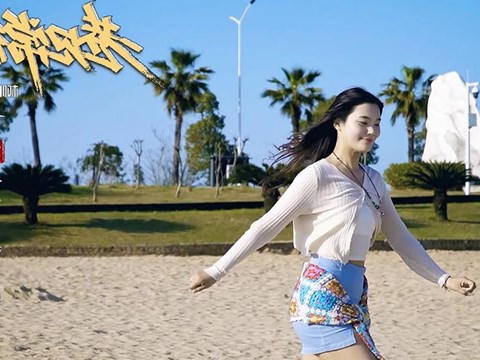 巷见常德之柳叶湖畔 沙滩公园