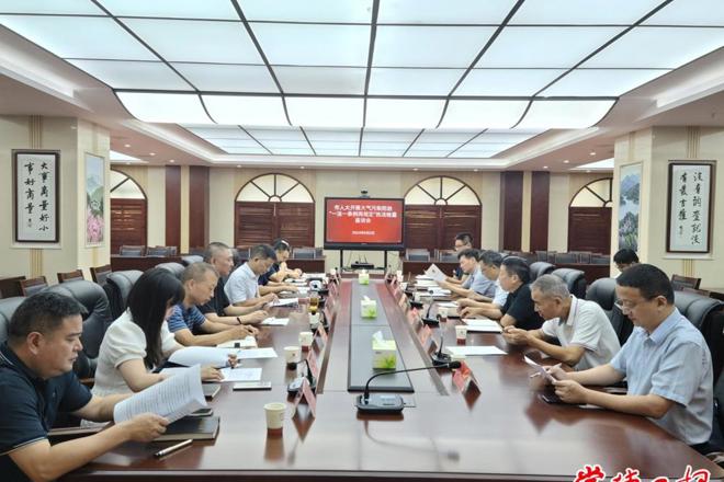 市领导带队开展大气污染防治