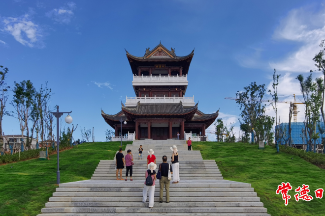 【视觉】东门有了新去处 甘露寺公园中秋正式亮相