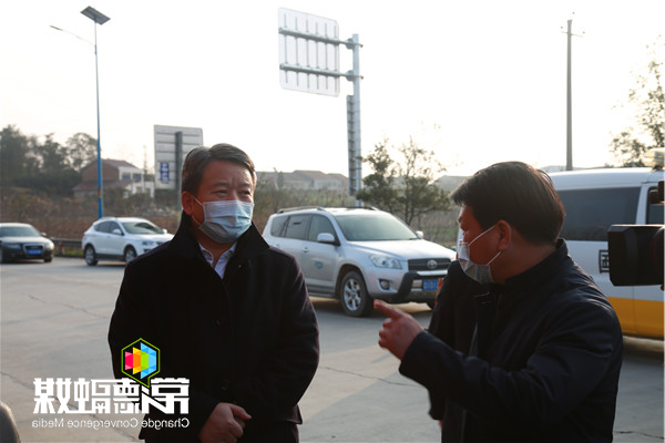 曹立军督导疫情检测点防控排查工作：严密检测排查 遏制疫情输入